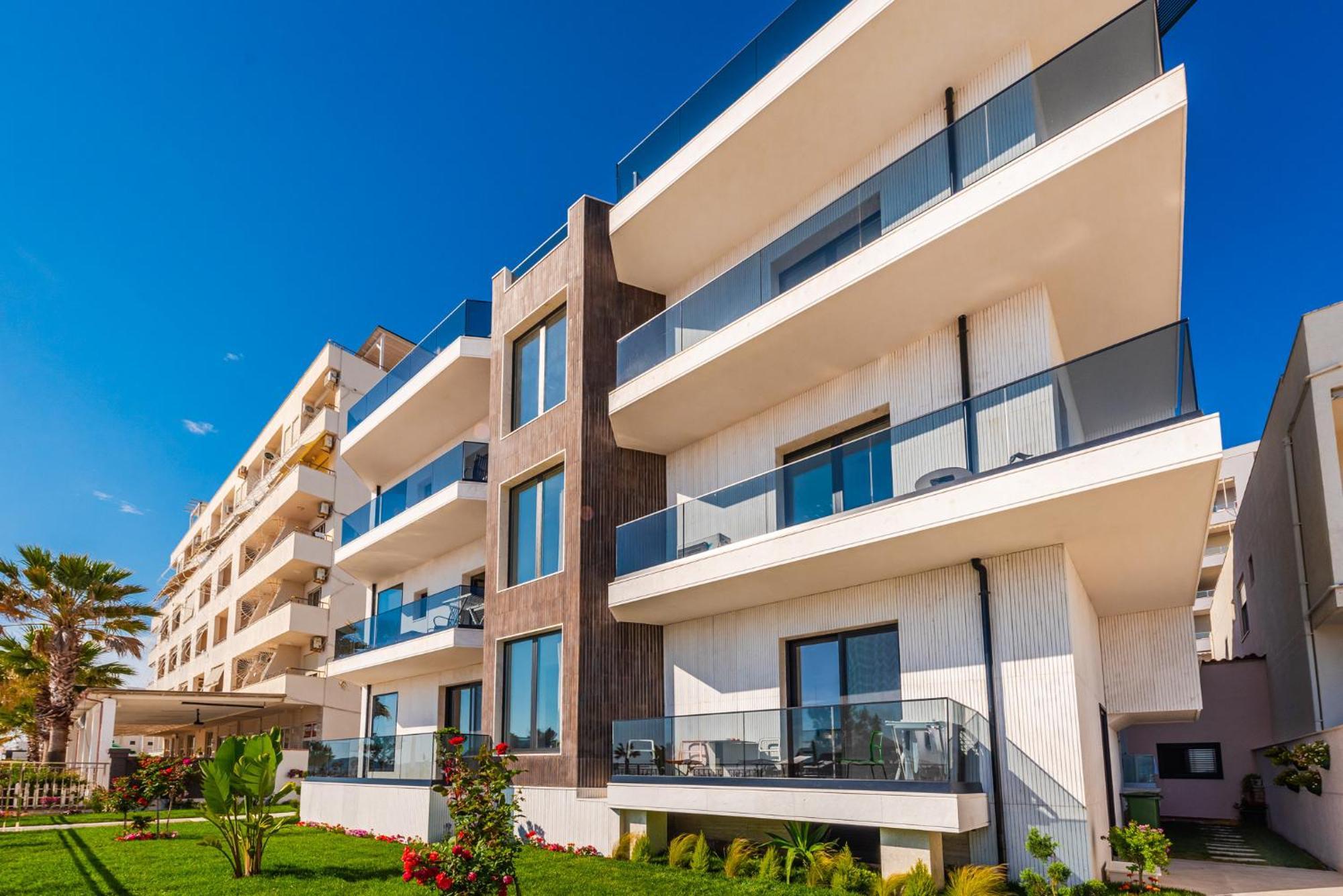 Sea View Apartments Eldo Durres Exterior photo