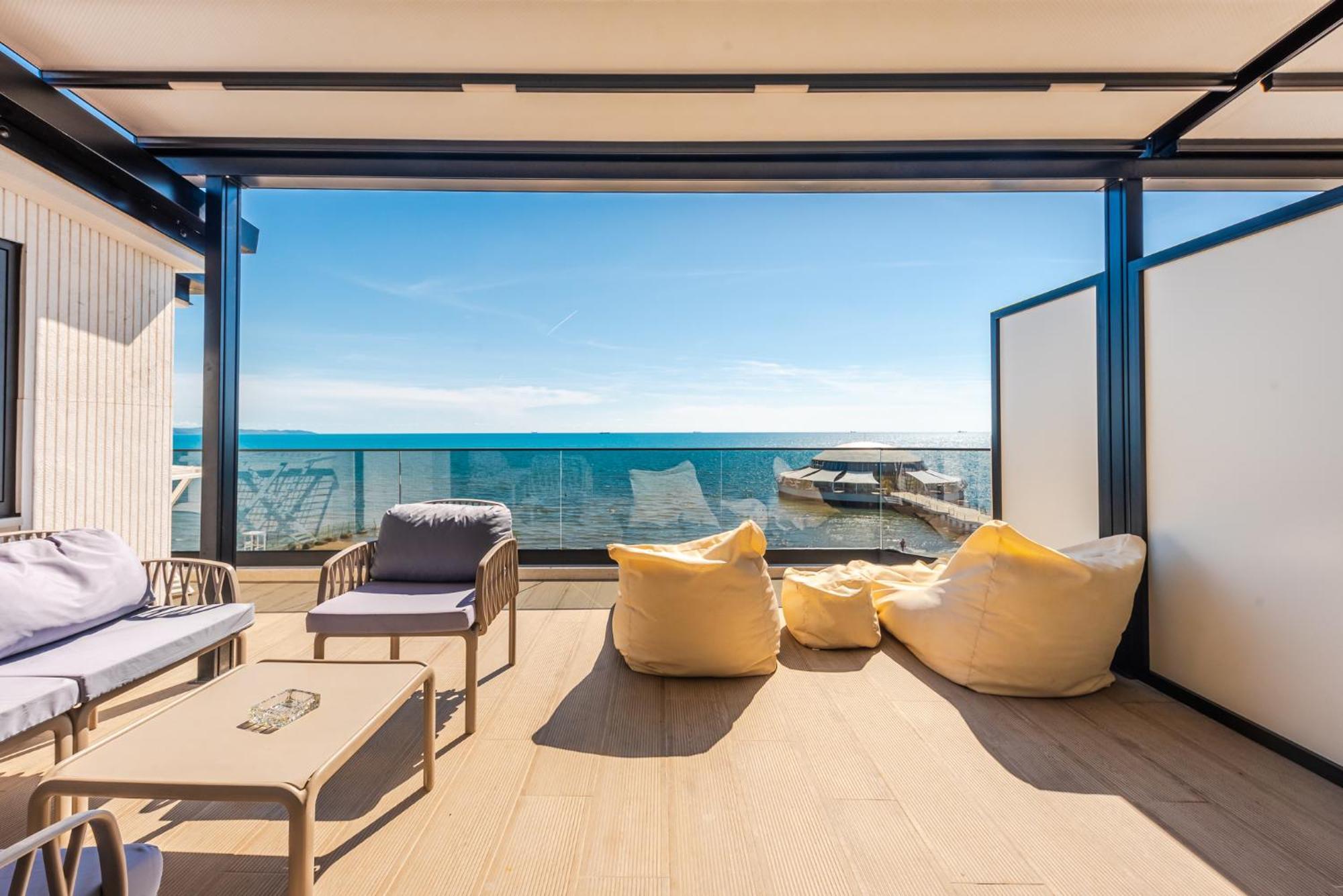Sea View Apartments Eldo Durres Exterior photo