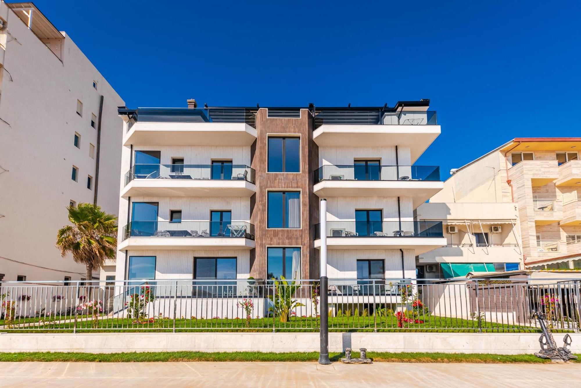 Sea View Apartments Eldo Durres Exterior photo