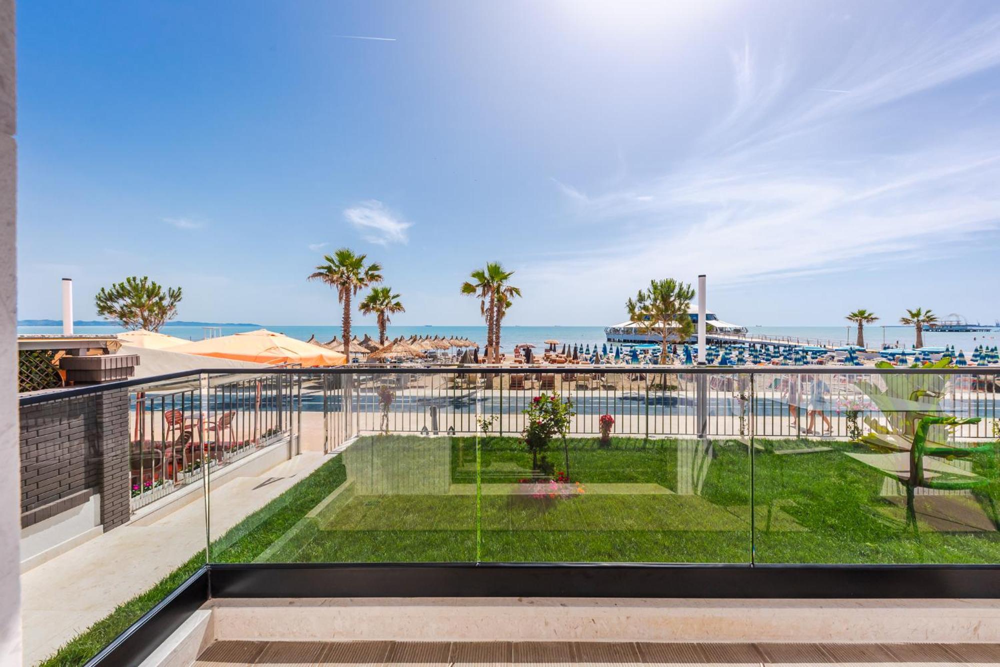 Sea View Apartments Eldo Durres Exterior photo