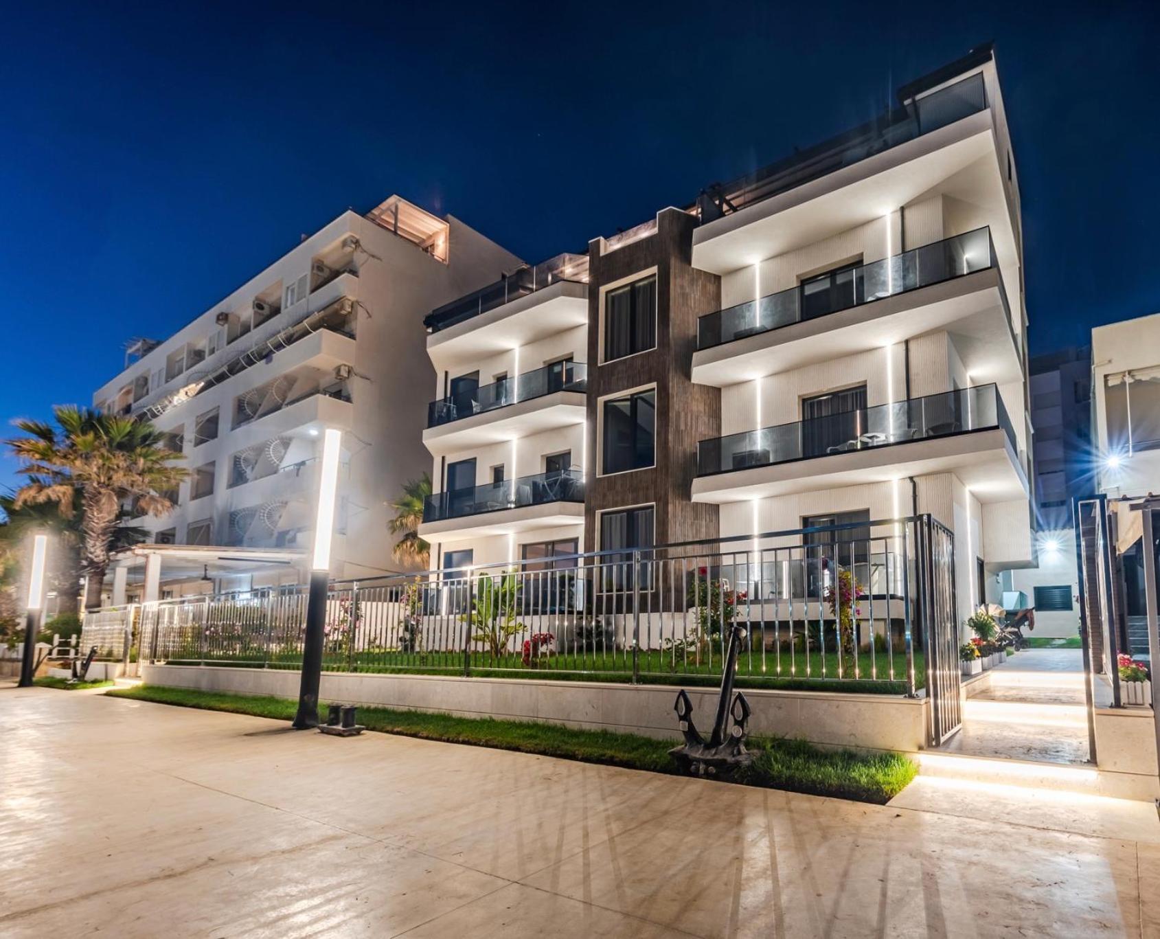 Sea View Apartments Eldo Durres Exterior photo